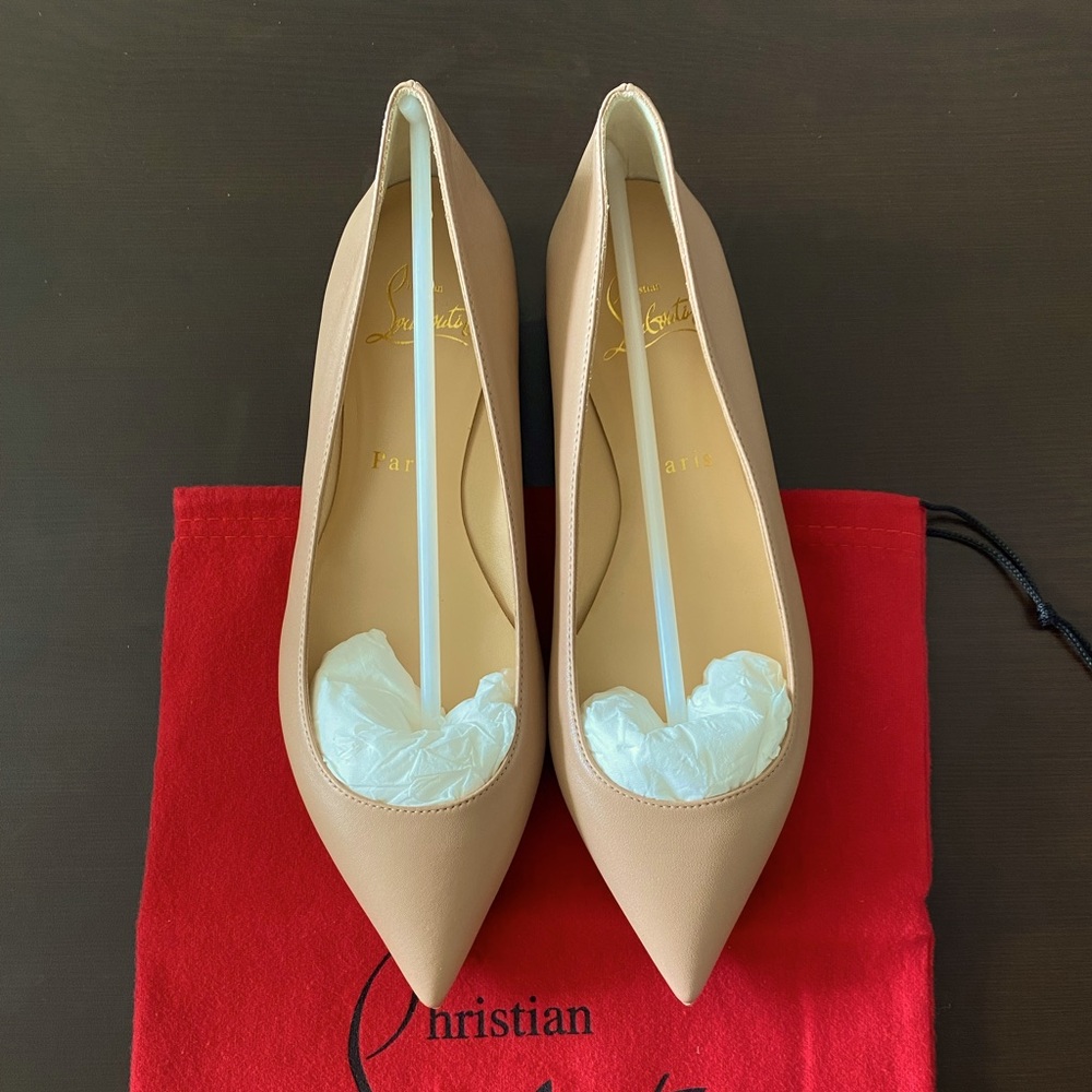 Authentic Christian Louboutin Ballerina Flat